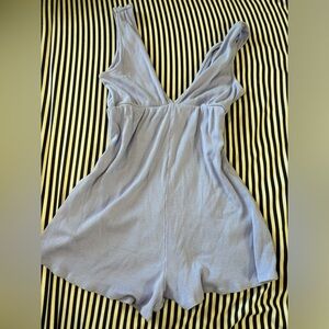 Purple Romper- Urban Outfitters